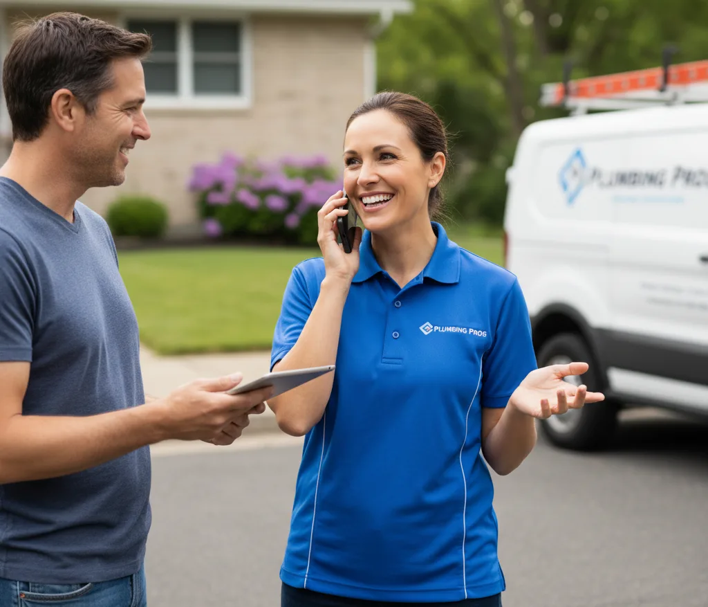 Grant Plumbing customer support in Lamar