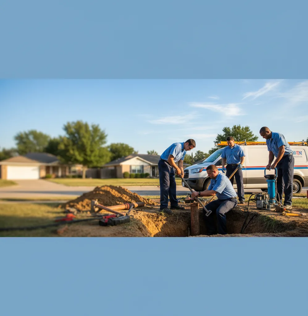 Water Heater Repair & Plumber in Lamar